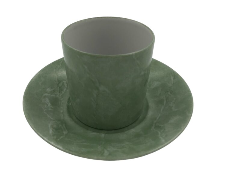Demitasse Cup With Saucer Limoges 4