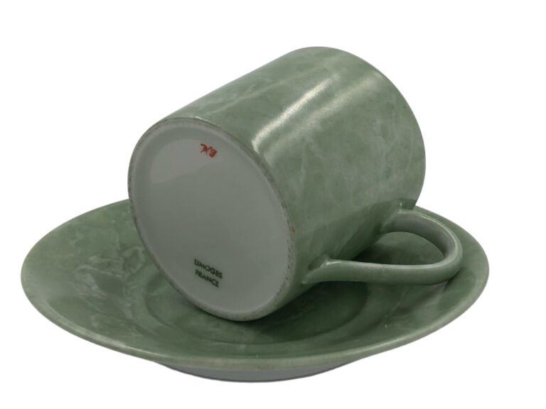Demitasse Cup With Saucer Limoges 6