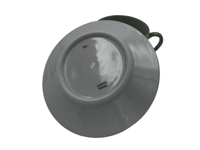 Demitasse Cup With Saucer Limoges 8