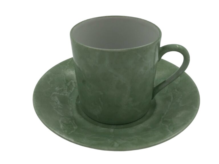 Image of French Demitasse Cup With Saucer