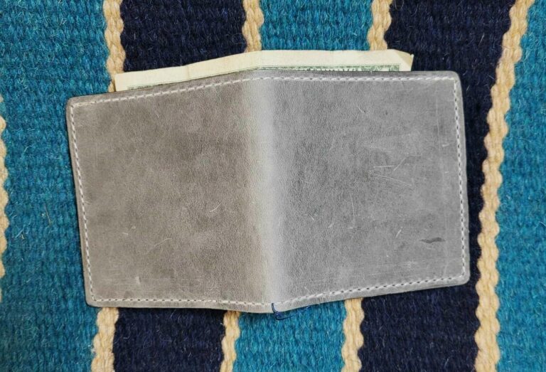 Gray Bifold all back