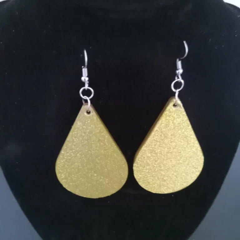 Gold Dangle Earrings