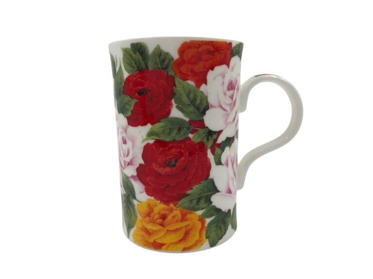 Mug Fine Bone China English Summer Wren Allan Peake 2
