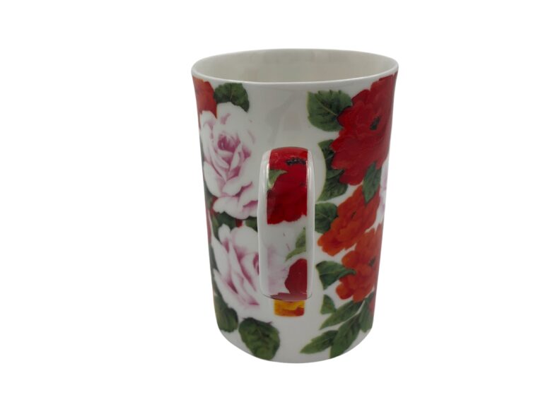Mug Fine Bone China English Summer Wren Allan Peake 3