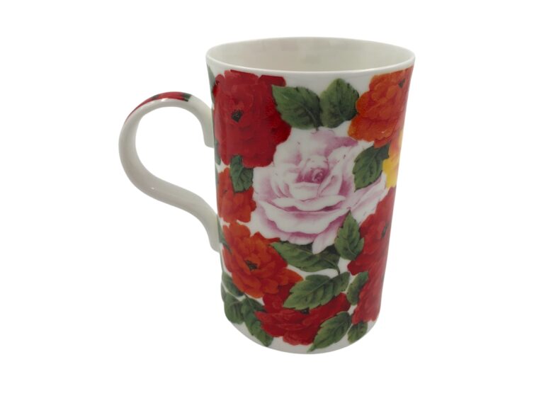 Mug Fine Bone China English Summer Wren Allan Peake 4