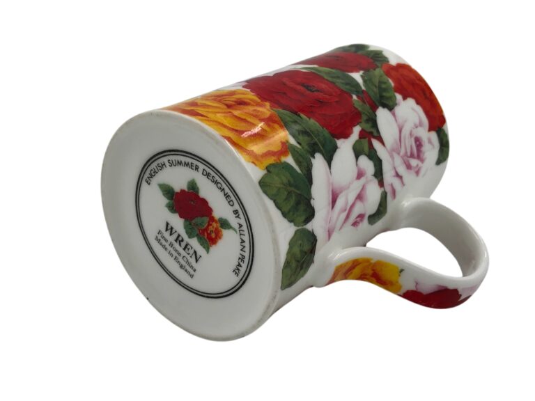 Mug Fine Bone China English Summer Wren Allan Peake 7