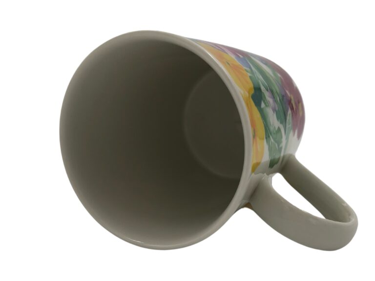 Mug Stoneware Primavera Floral Dunoon 3