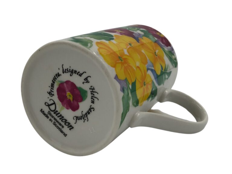 Mug Stoneware Primavera Floral Dunoon 4