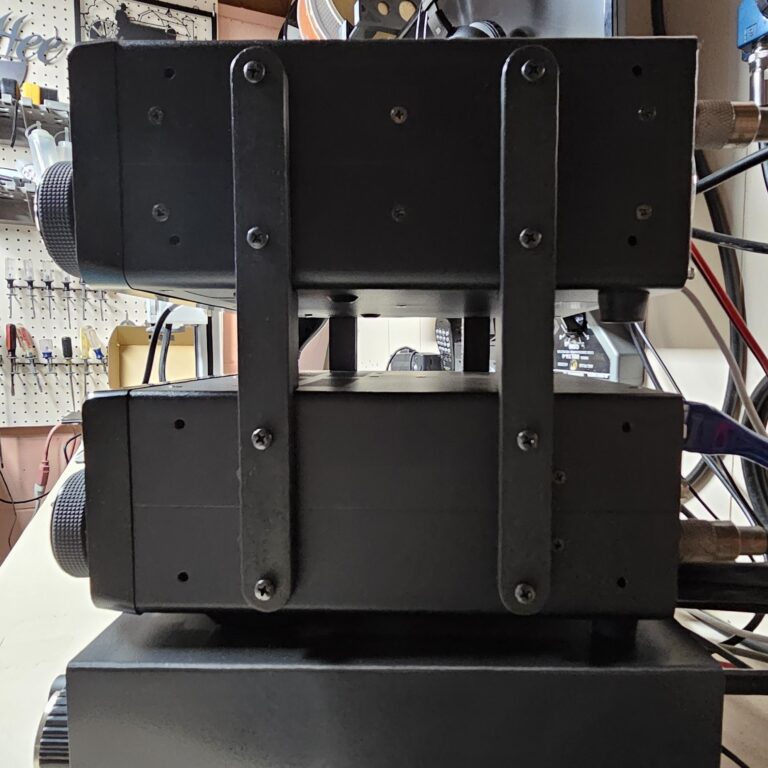 New Black Plain Icom Brackets 2