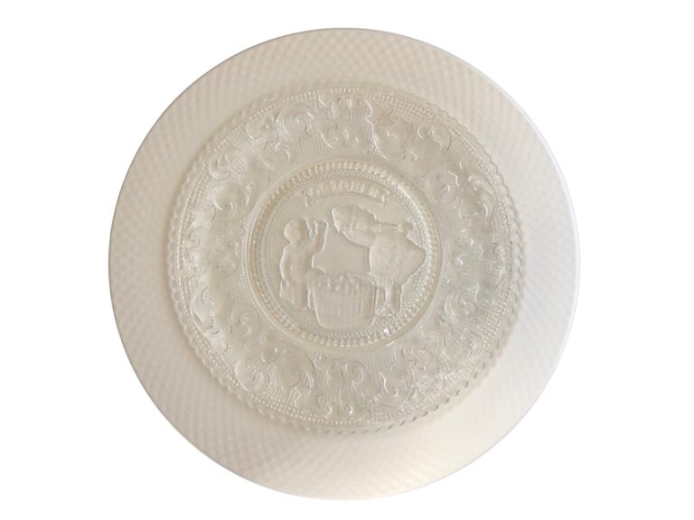 Image of October Crystal Plate