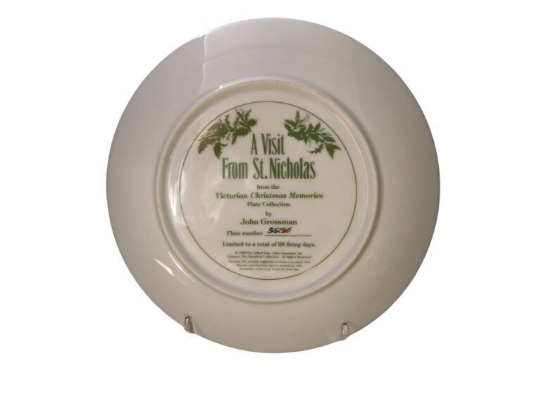 Plate Display St Nicholas by John Grossman 2