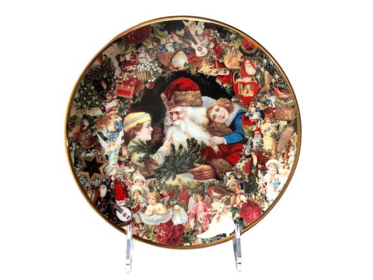 Images of St. Nicholas Décor Display Plate