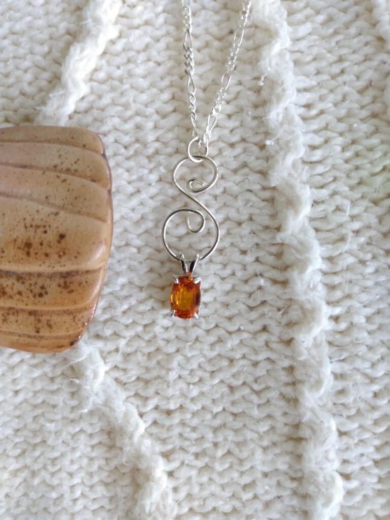Sapphire Orange S