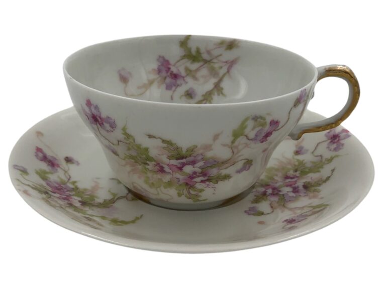 Image of Teacup with Saucer