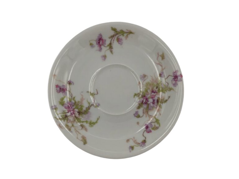 Teacup with Saucer Theodore Haviland Limoges 8
