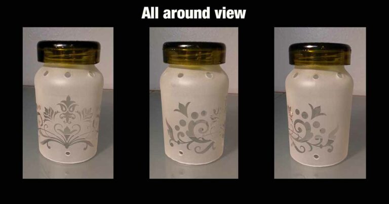 upcycle glass waxmelter
