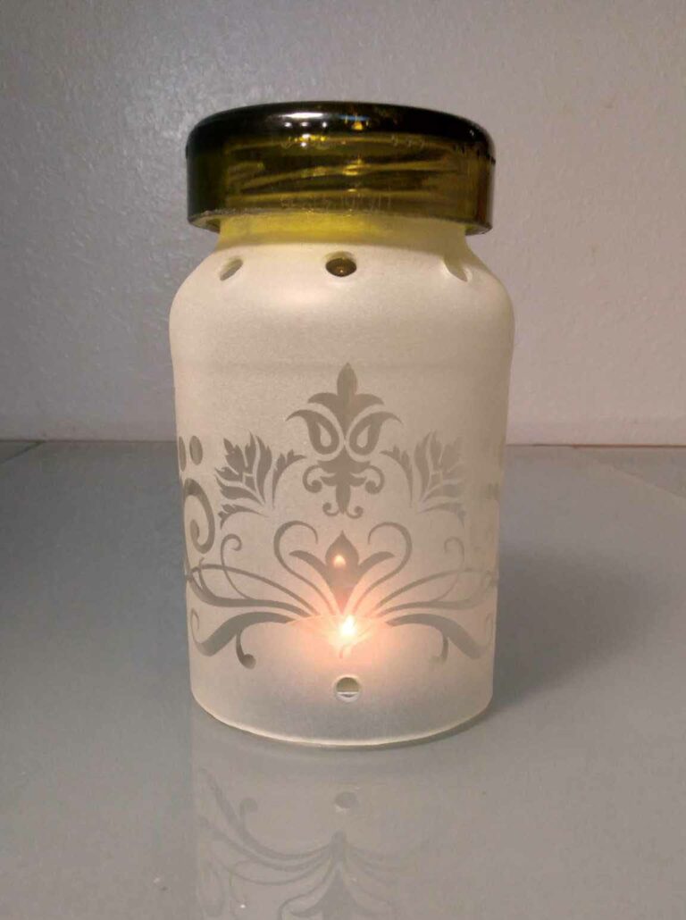 upcycle glass waxmelter