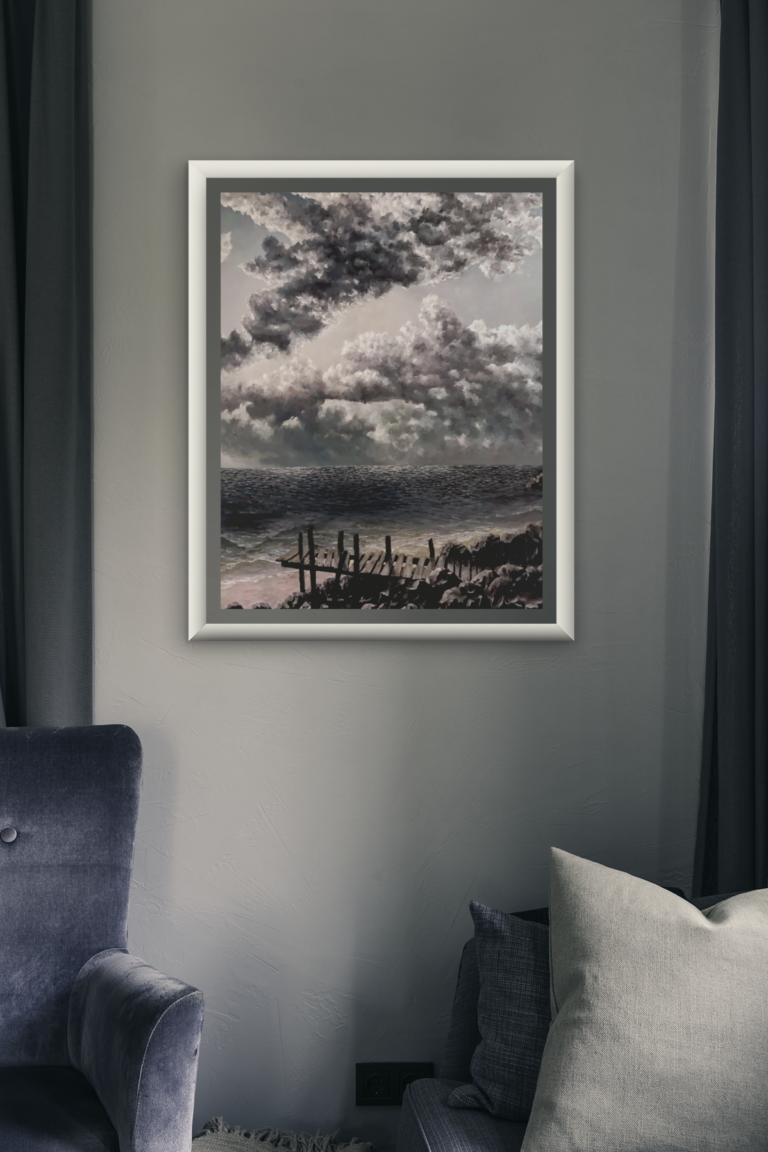 art print mockup featuring an elegant living room 3940 el1 10