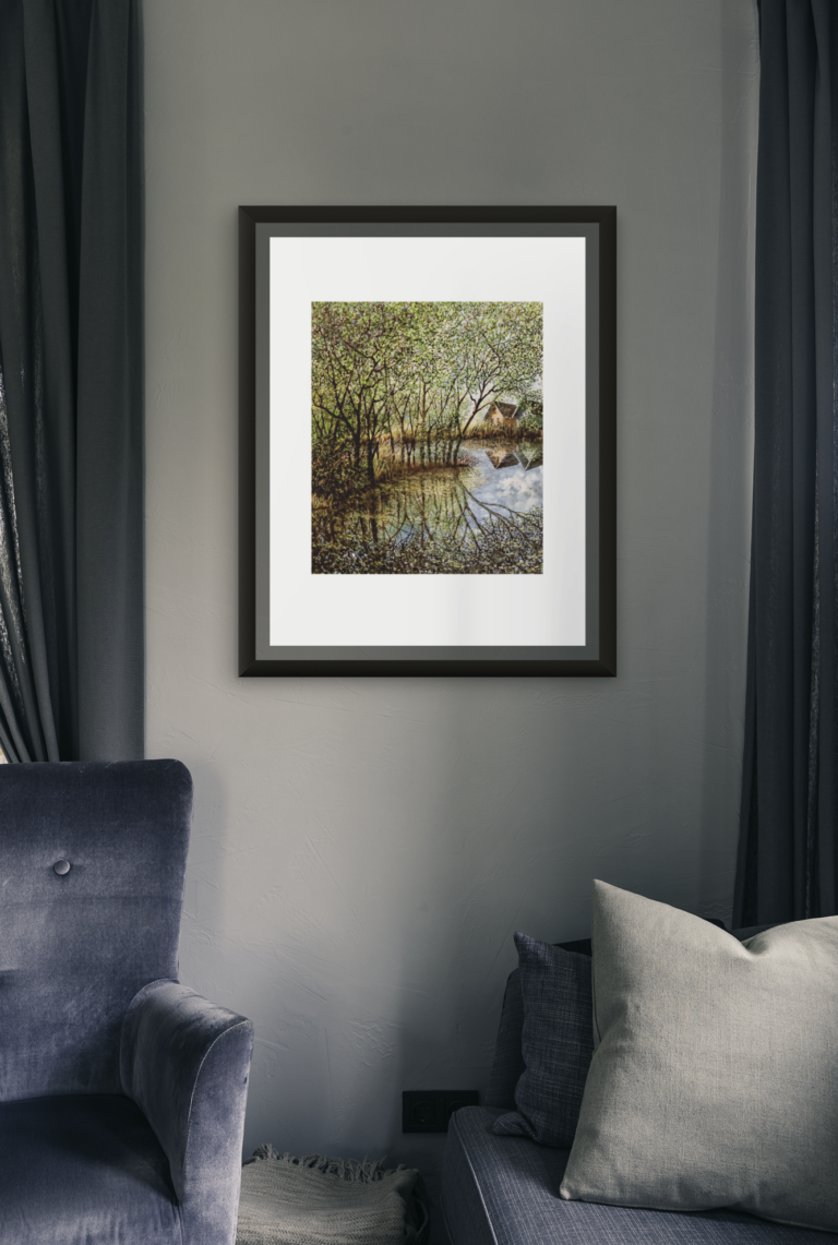 art print mockup featuring an elegant living room 3940 el1 2