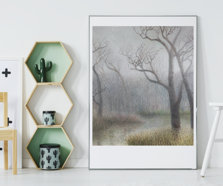 art print mockup featuring modern decorations 38889 r el2 1