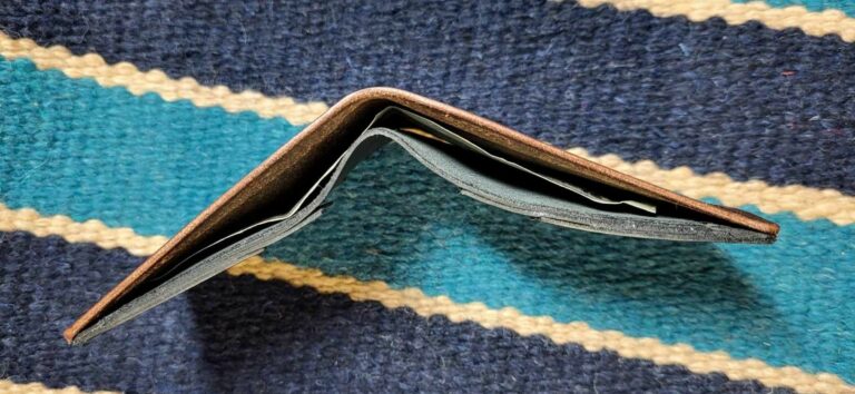 Billfold 10 1 Brown Oil Tan Inside