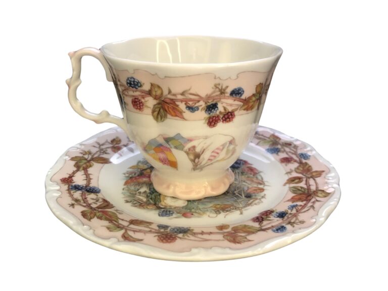 Cup with Saucer Brambly Hedge Royal Doulton 3