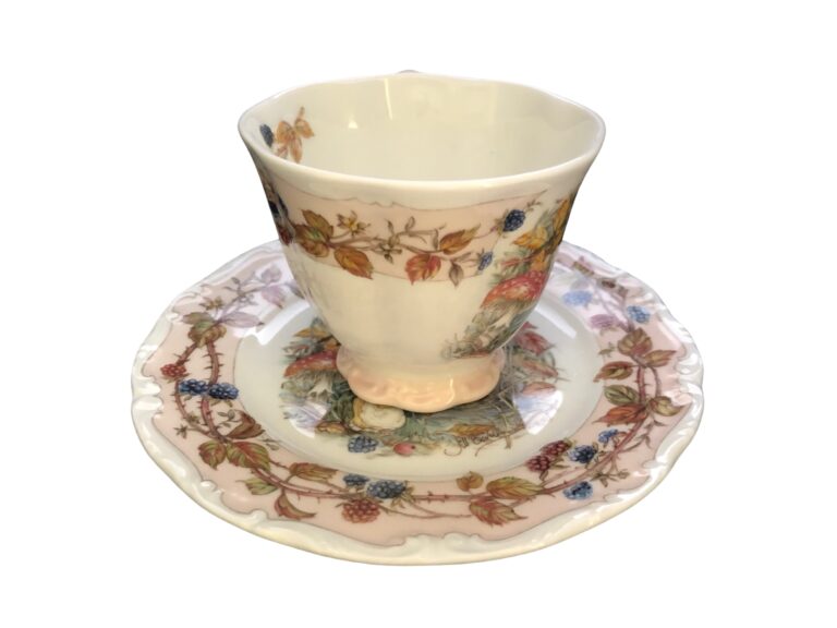 Cup with Saucer Brambly Hedge Royal Doulton 4