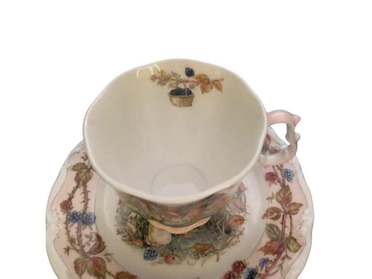 Cup with Saucer Brambly Hedge Royal Doulton 5