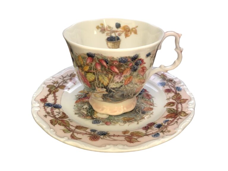 Image of Teacup with Tea Plate