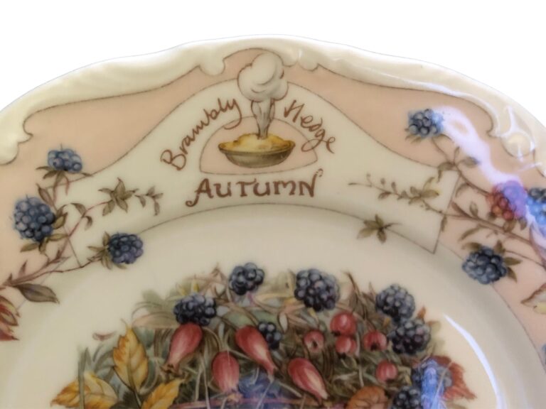 Cup with Saucer Brambly Hedge Royal Doulton 6