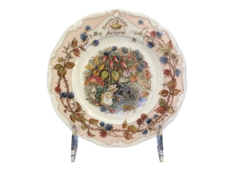 Cup with Saucer Brambly Hedge Royal Doulton 7