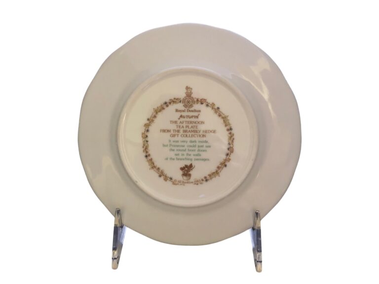 Cup with Saucer Brambly Hedge Royal Doulton 8