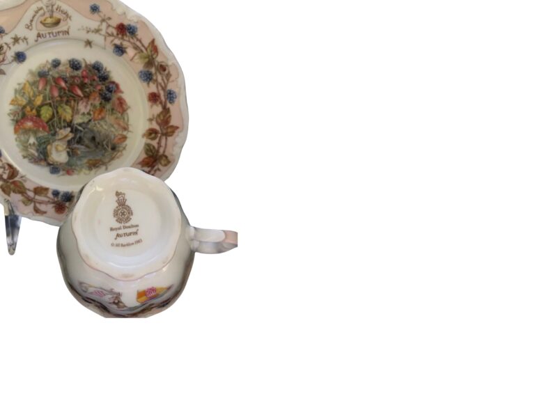 Cup with Saucer Brambly Hedge Royal Doulton 9
