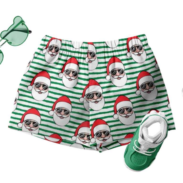 If you're looking for toddler holiday clothes and Christmas shorts, here are some key things to consider when selecting the perfect outfit: Themes: Look for Christmas-themed patterns, like snowflakes, reindeer, Santa, or Christmas trees.