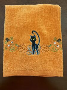 Halloween Hand Towel