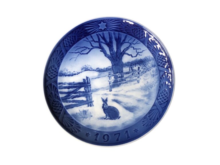 Image of Christmas Decor Display Plate