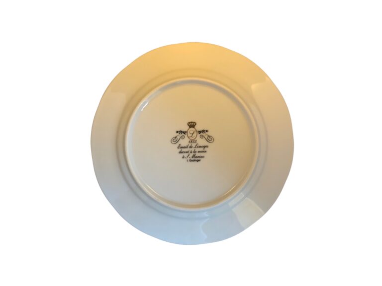 Plate Email De Limoges 2a