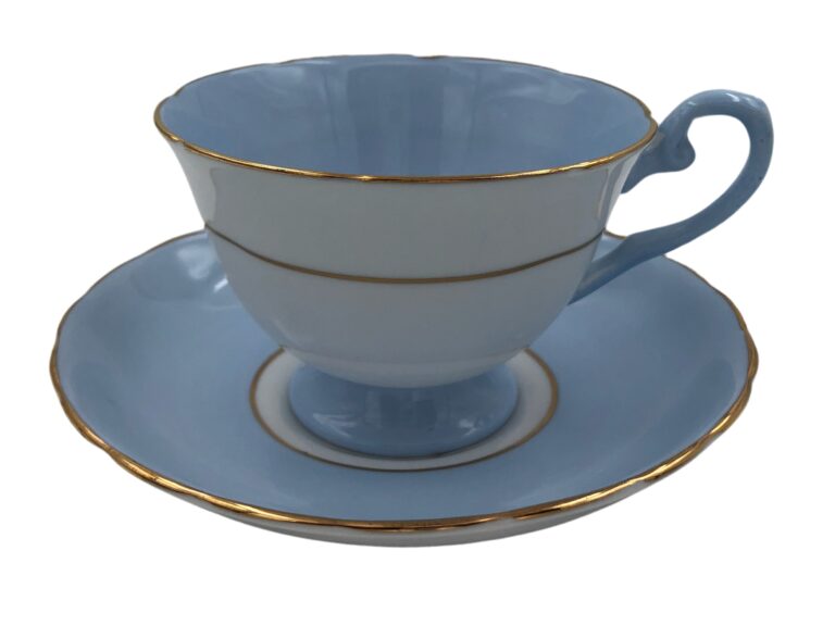 Image of Teacup with Saucer