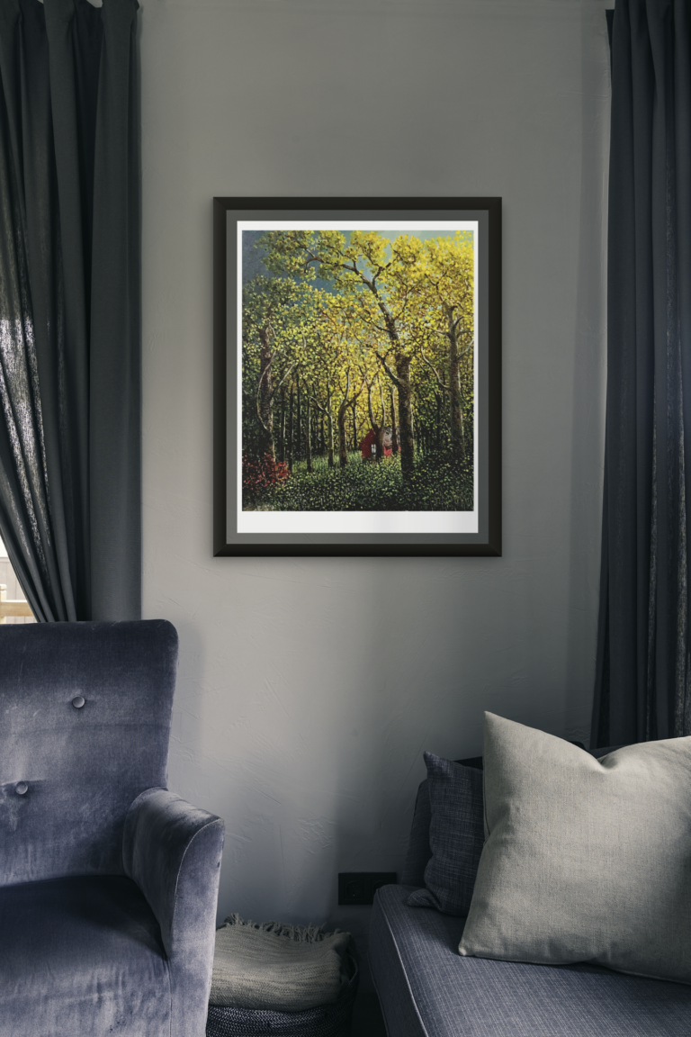 art print mockup featuring an elegant living room 3940 el1 14