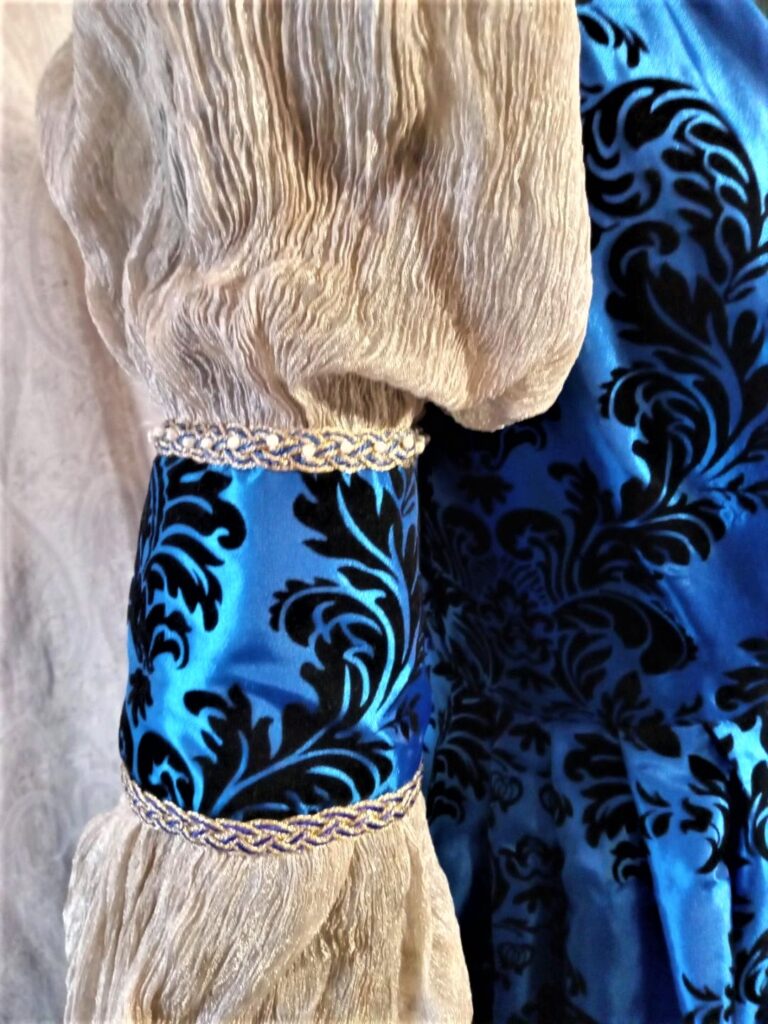 Blue Flock 5