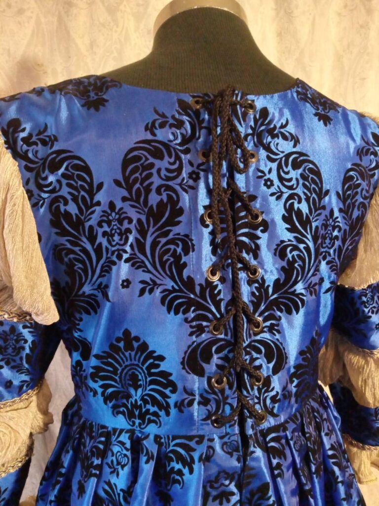 Blue Flock 7