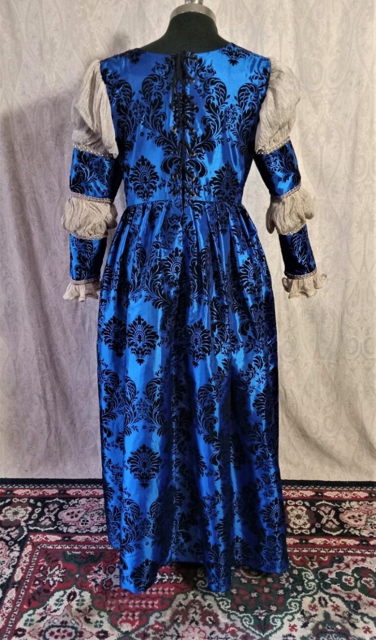 Blue Flock 8