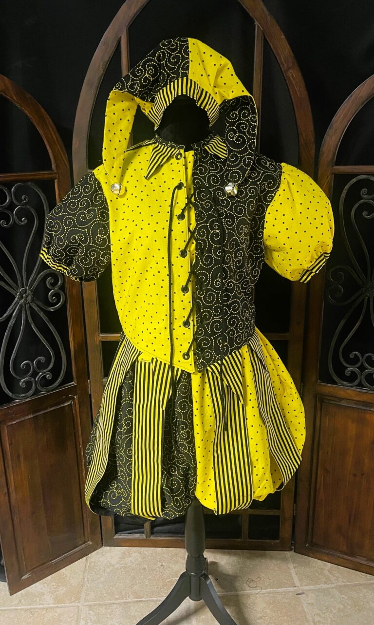 Renaissance Jester Costume