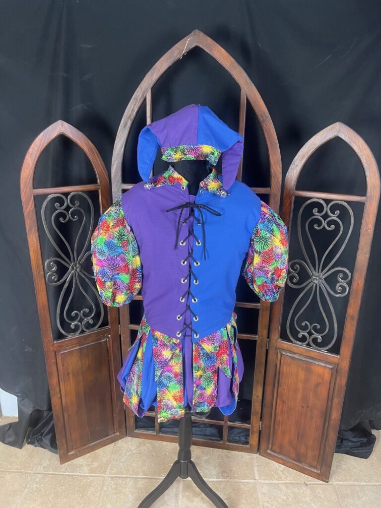 Renaissance Jester Costume