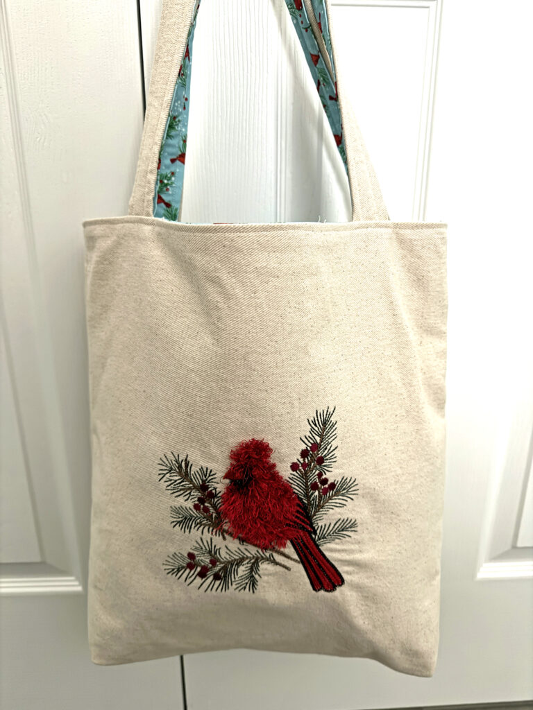 3 DCardinal Tote Bag