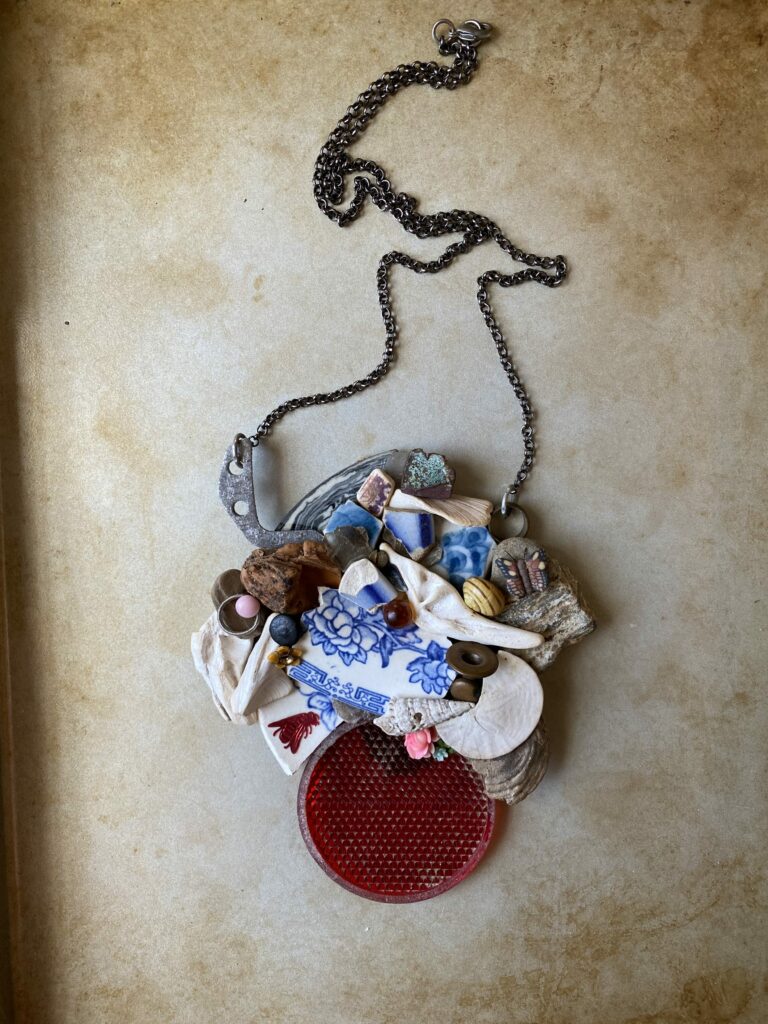 China Blue necklace