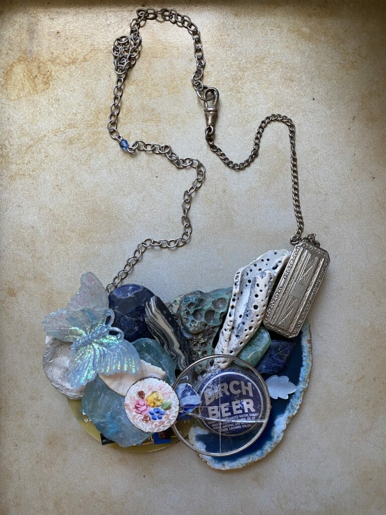 Birch Beer Story Necklace