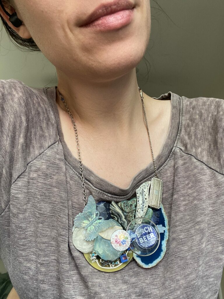Birch Beer Story Necklace