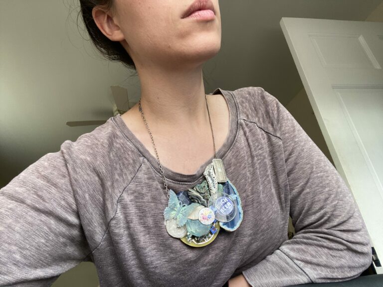 Birch Beer Story Necklace