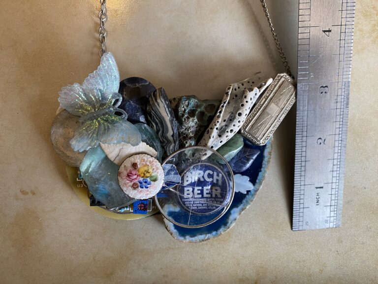 Birch Beer Story Necklace